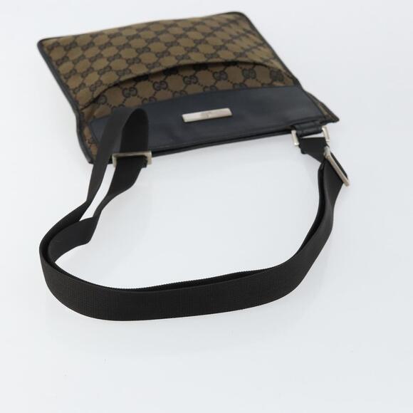 GUCCI GG Canvas Shoulder Bag Brown 019 019 - Picture 7 of 12